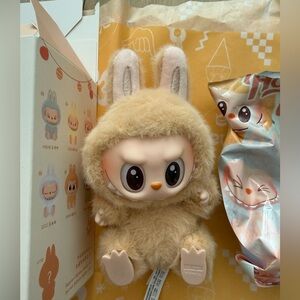 Pop Mart Labubu The Monsters Have a Seat BABA Vinyl Plush🧸